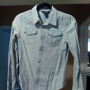 Ralph Lauren Polo Children's Denim Shirt